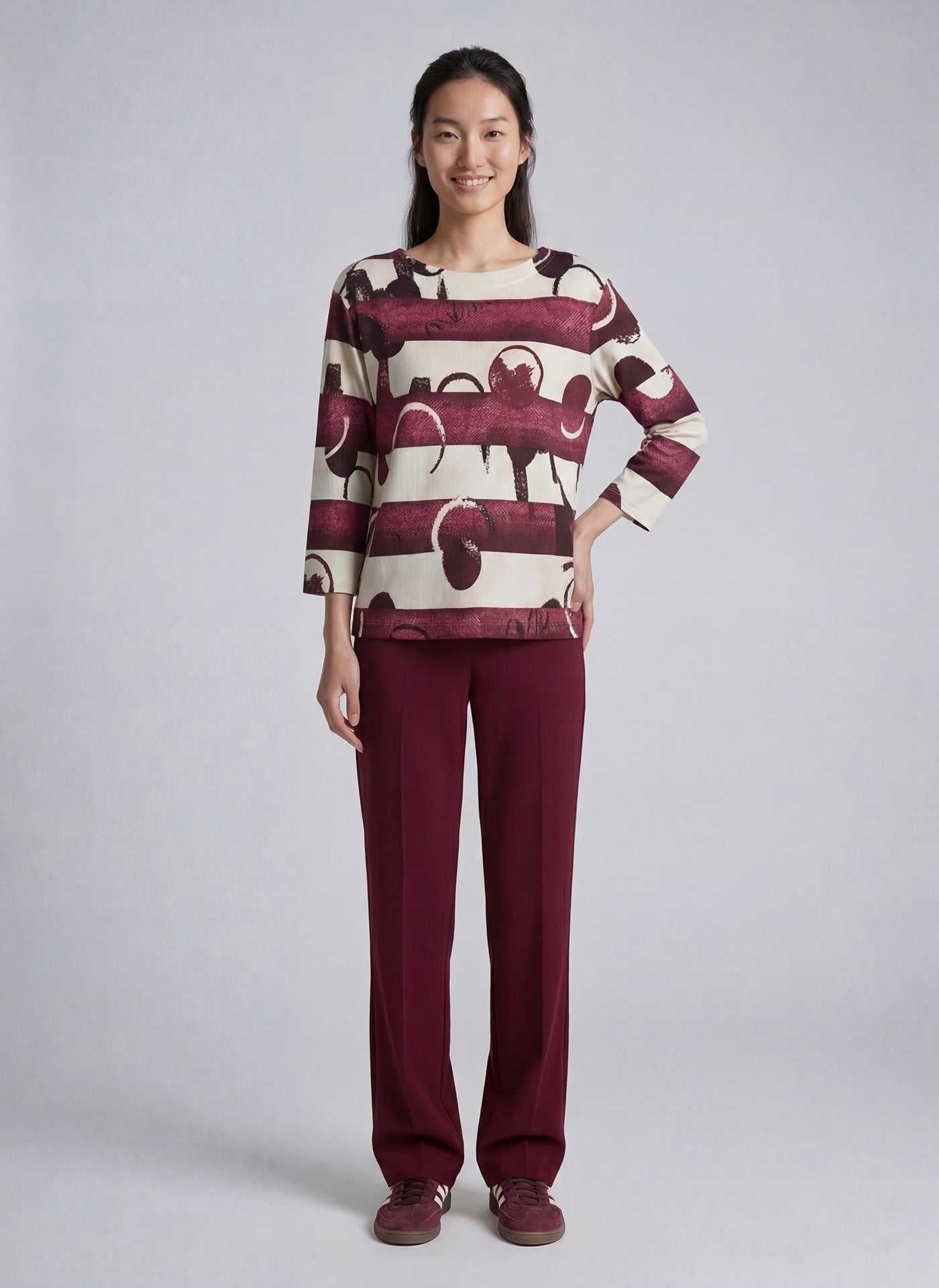 Rabe 57-114355 Abstract Top Merlot