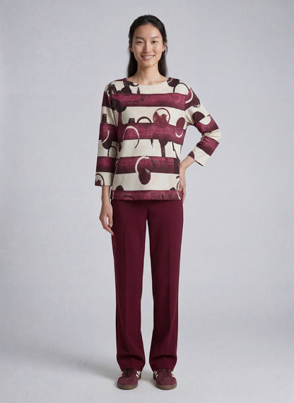 Rabe 57-114355 Abstract Top Merlot