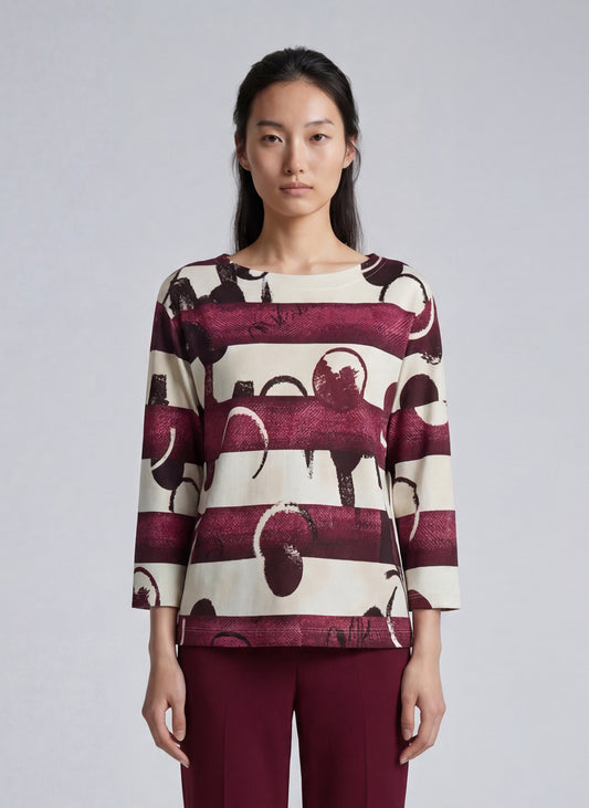 Rabe 57-114355 Abstract Top Merlot