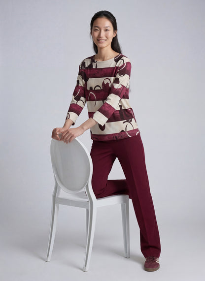 Rabe 57-114355 Abstract Top Merlot