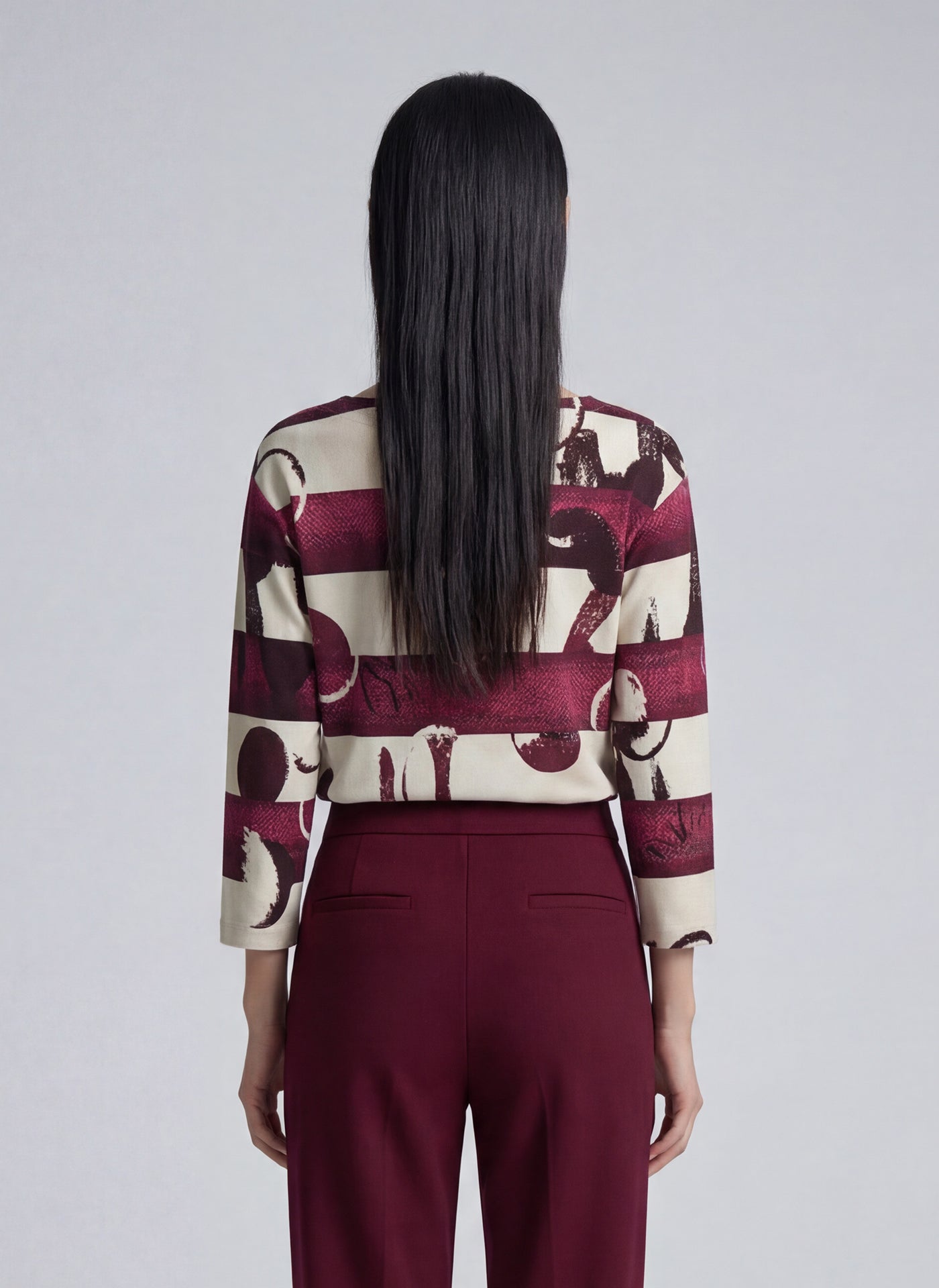 Rabe 57-114355 Abstract Top Merlot