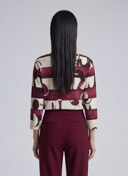 Rabe 57-114355 Abstract Top Merlot