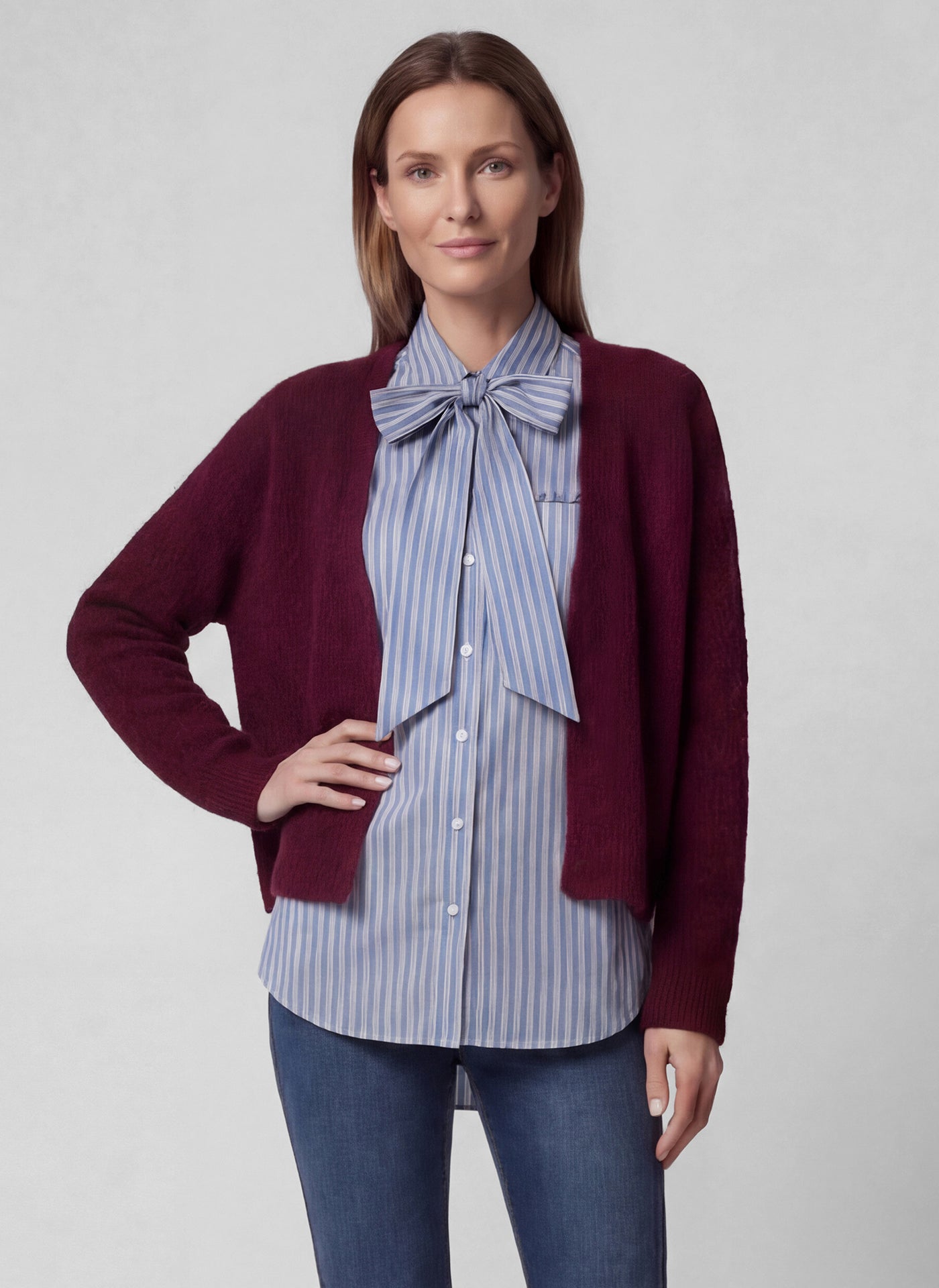 Rabe 57-114530 Cardigan Merlot