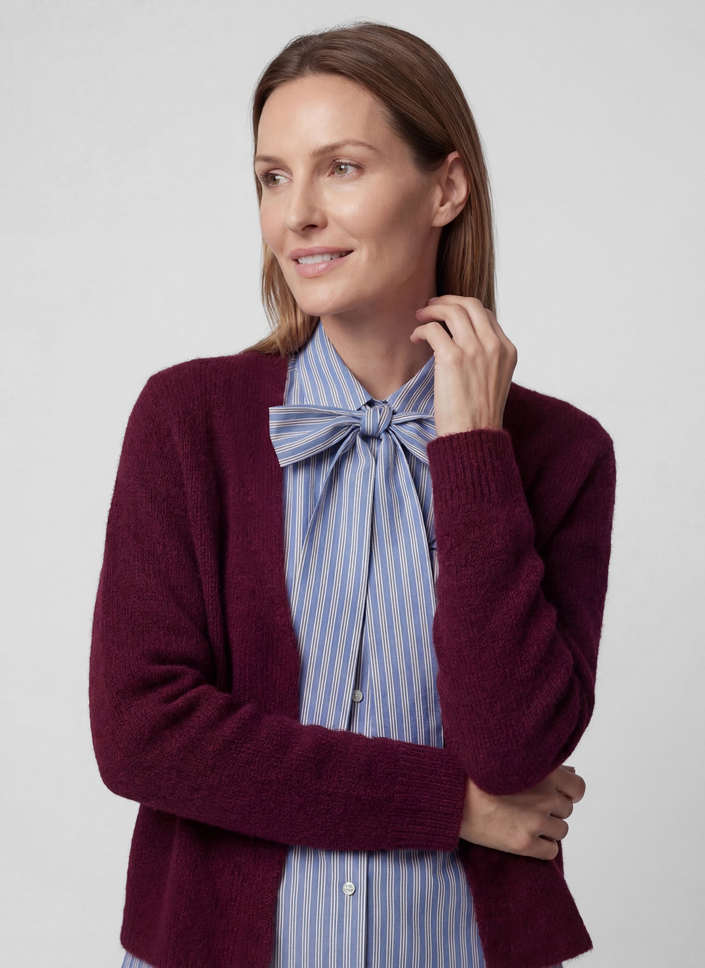 Rabe 57-114530 Cardigan Merlot