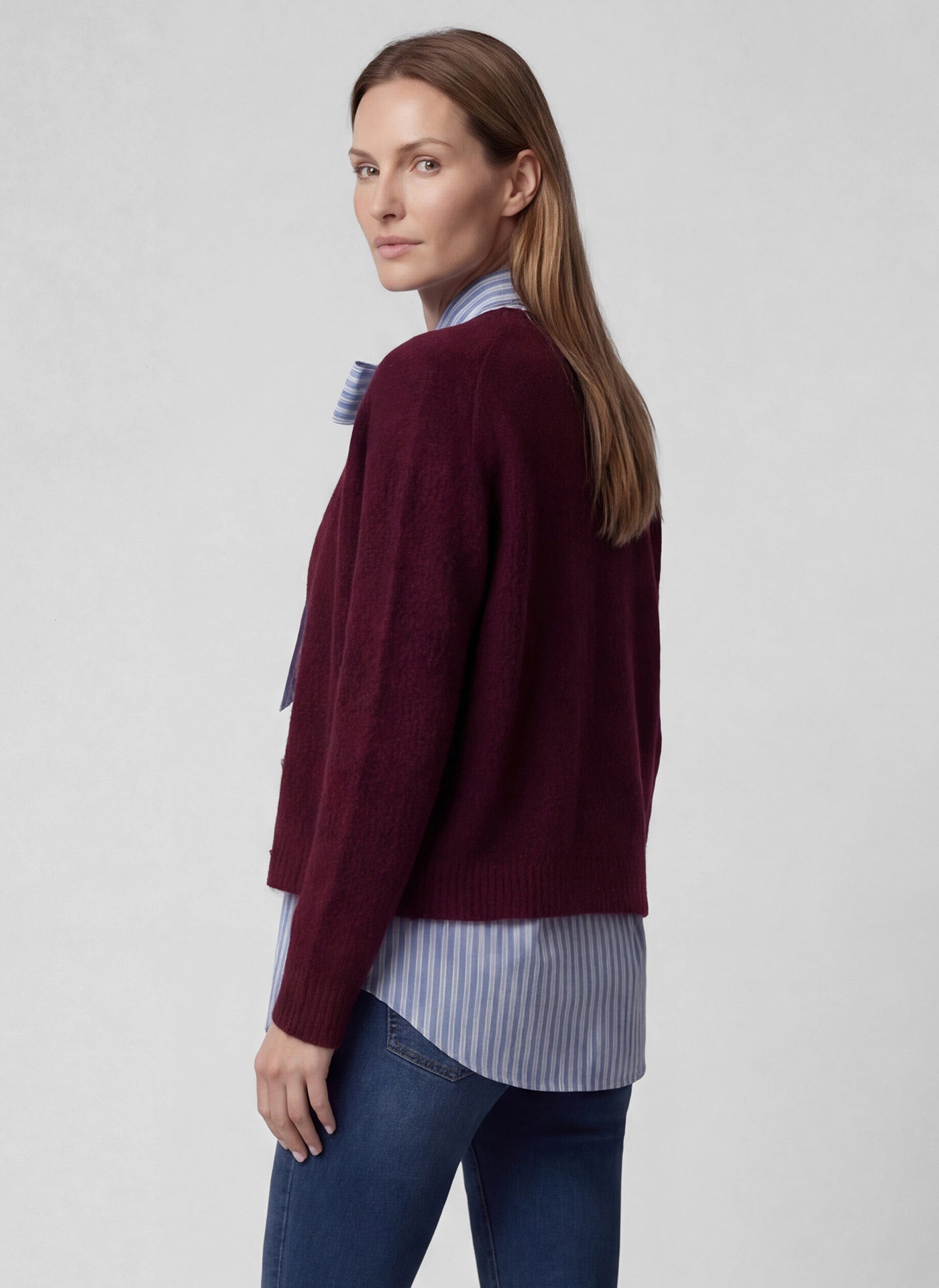 Rabe 57-114530 Cardigan Merlot