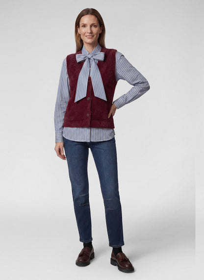 Rabe 57-114570 Waistcoat Merlot