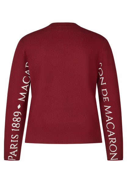 Rabe 57-114611 Pullover Merlot