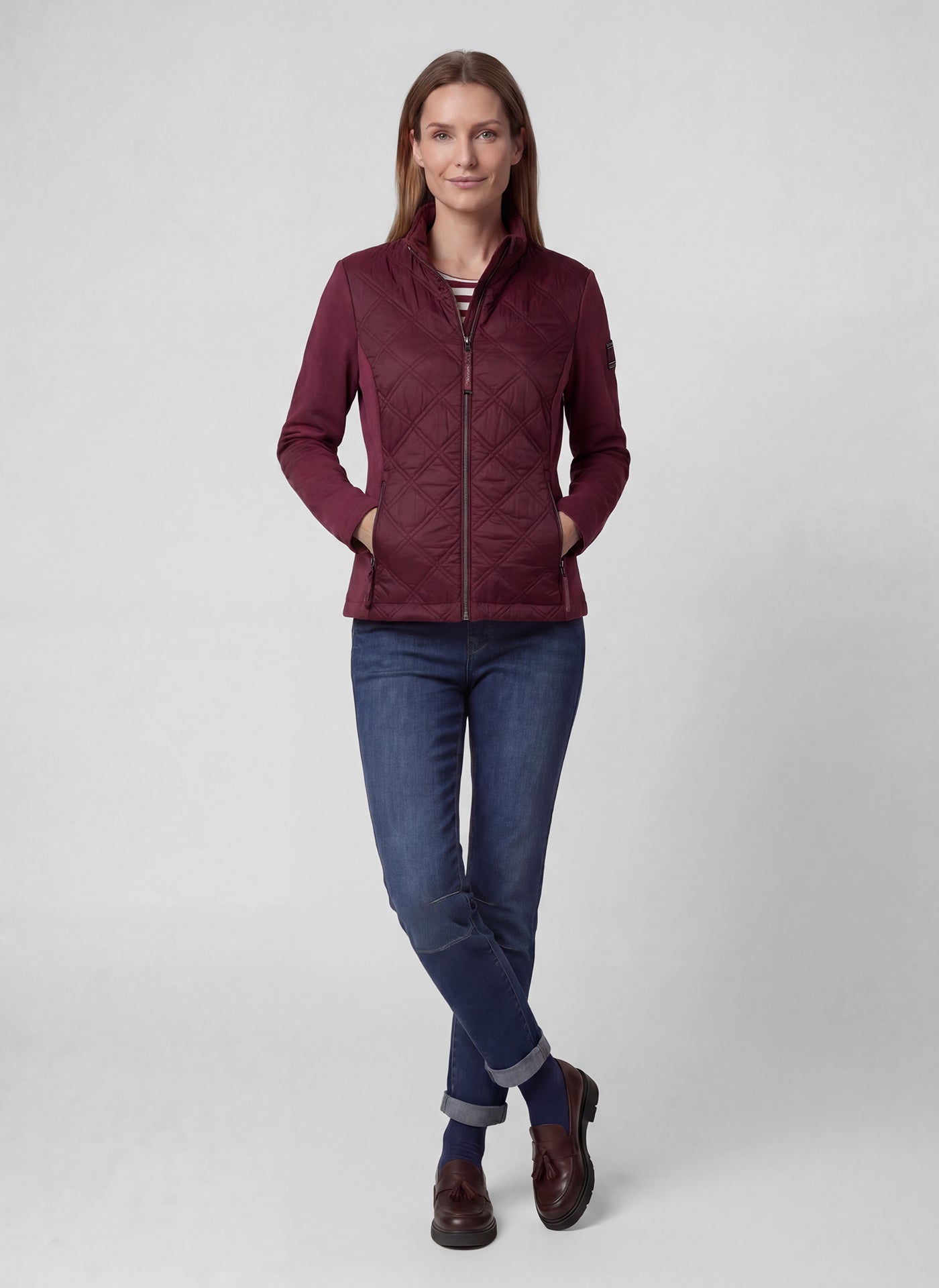 Rabe 57-114820 Jacket Merlot