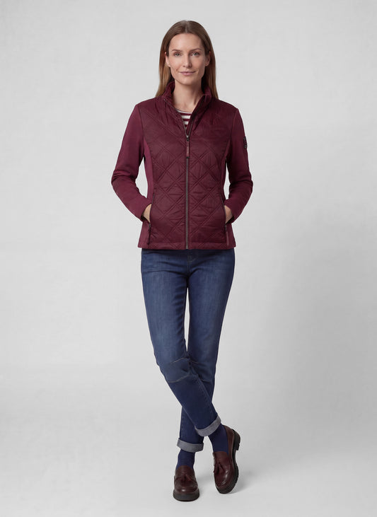 Rabe 57-114820 Jacket Merlot
