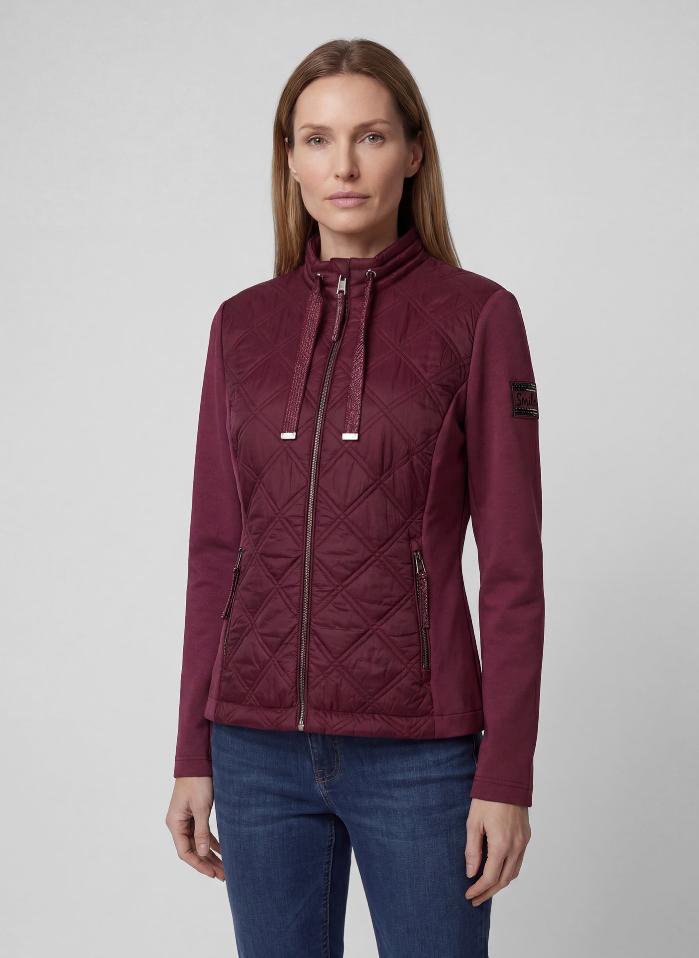 Rabe 57-114820 Jacket Merlot