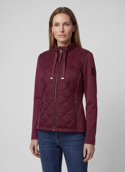 Rabe 57-114820 Jacket Merlot