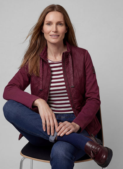 Rabe 57-114820 Jacket Merlot