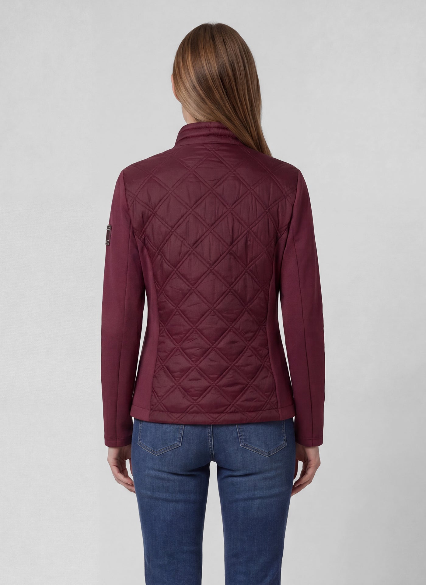 Rabe 57-114820 Jacket Merlot