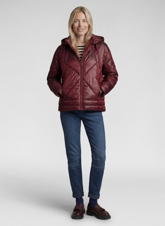 Rabe 57-114824 Coat Merlot