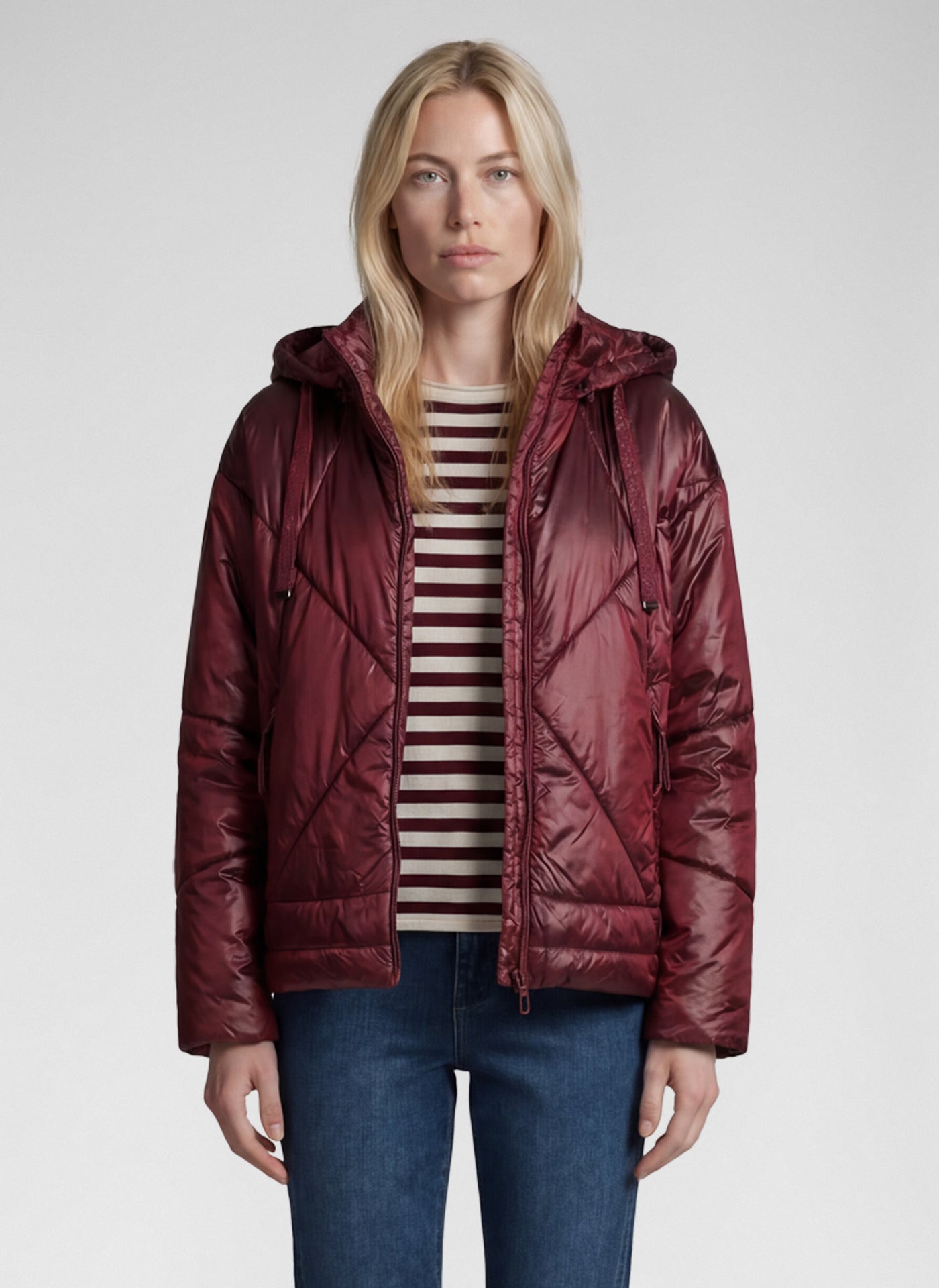 Rabe 57-114824 Coat Merlot