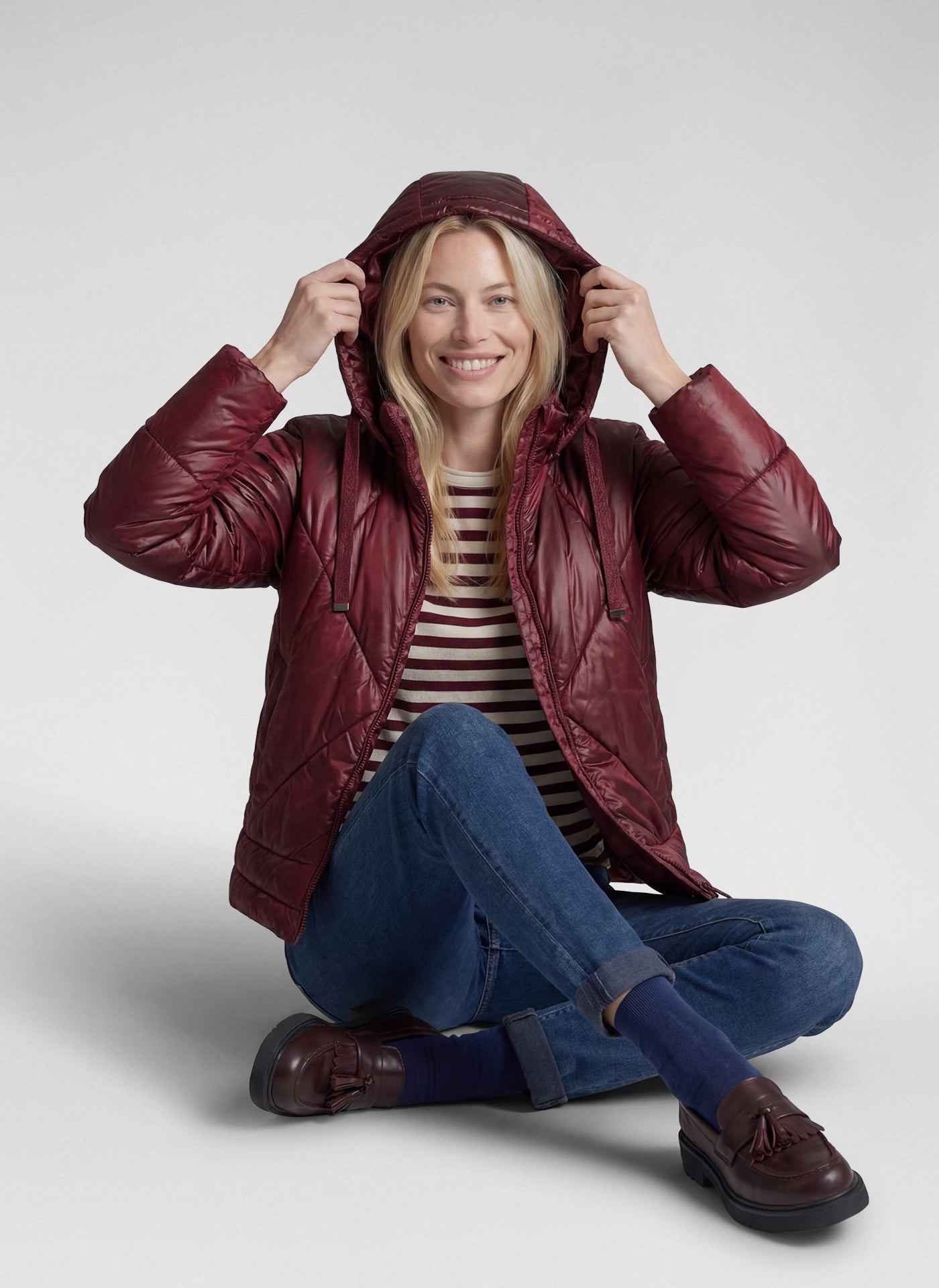 Rabe 57-114824 Coat Merlot