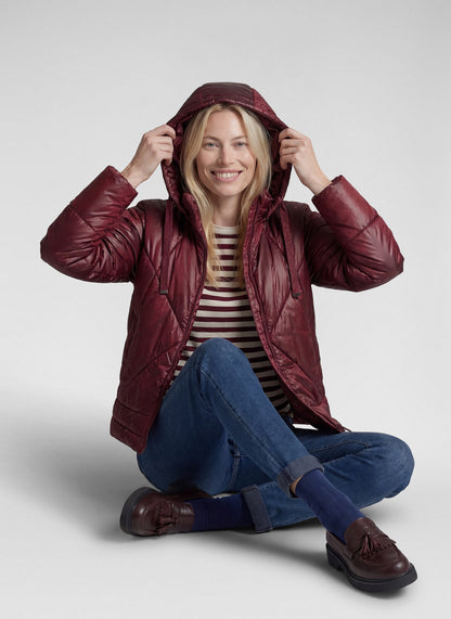 Rabe 57-114824 Coat Merlot