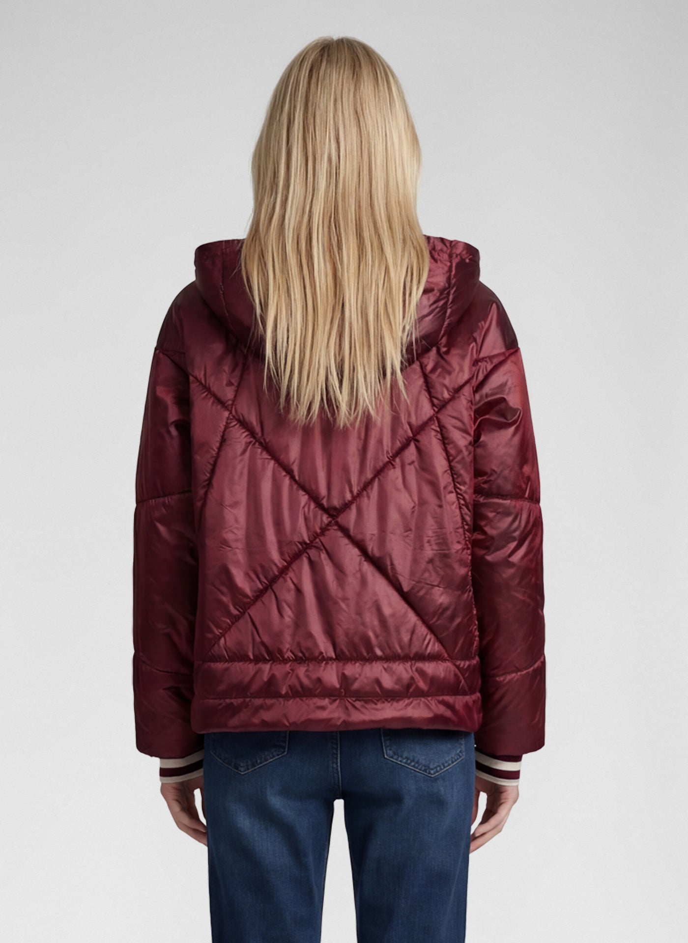 Rabe 57-114824 Coat Merlot