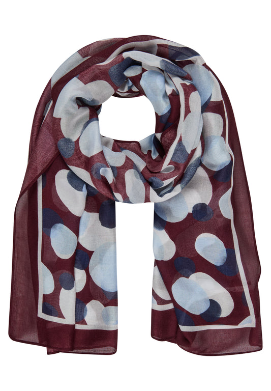 Rabe 57-114941 Scarf Merlot