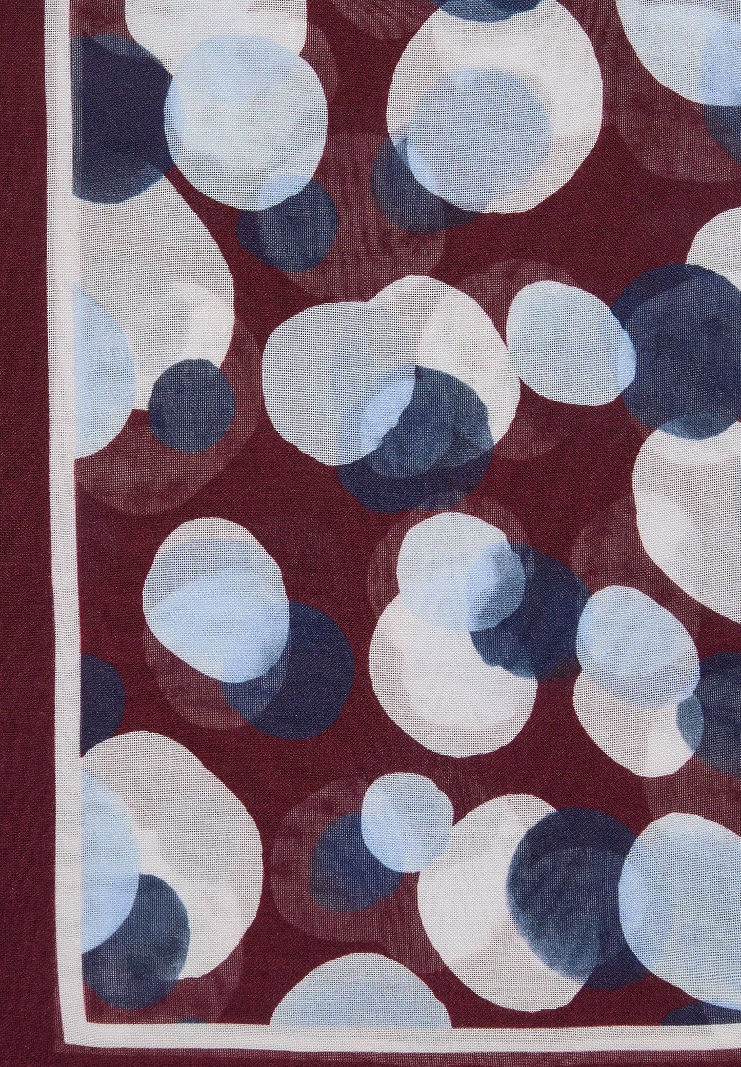 Rabe 57-114941 Scarf Merlot