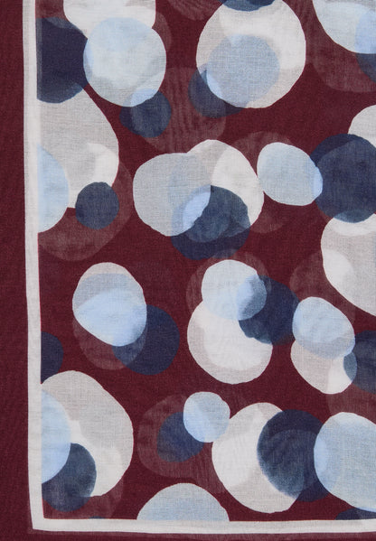 Rabe 57-114941 Scarf Merlot