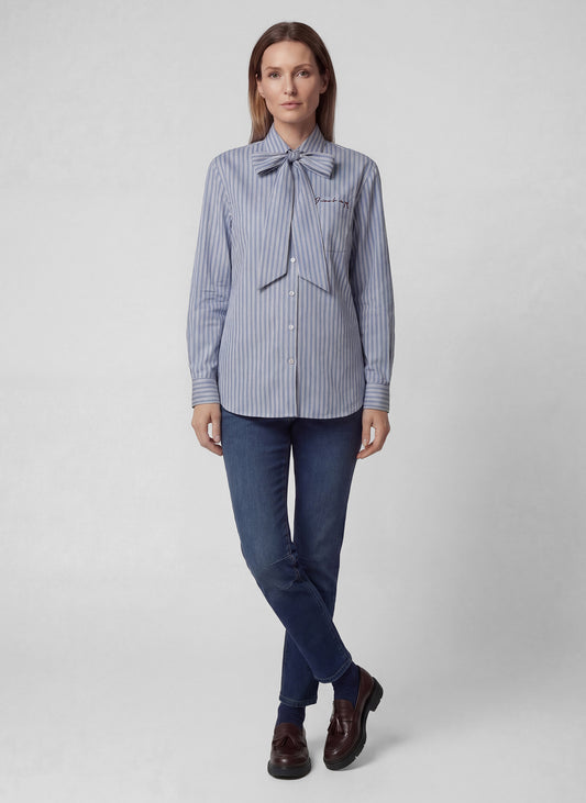 Rabe 57-114101 Blouse Pastel Blue