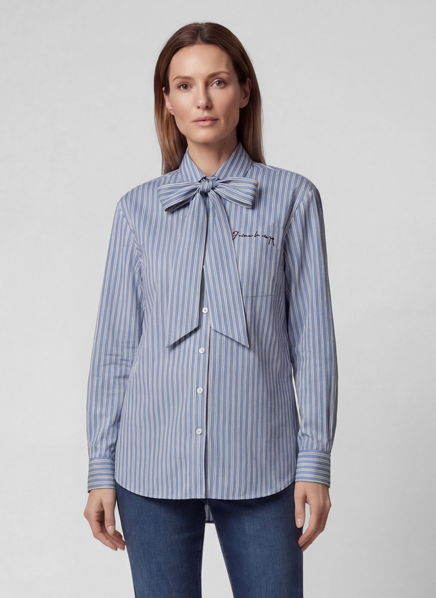 Rabe 57-114101 Blouse Pastel Blue