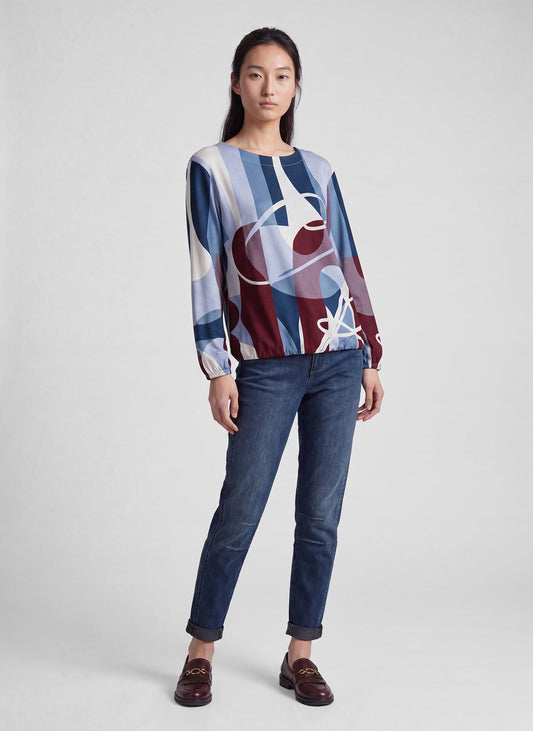 Rabe 57-114368 Top Pastel Blue