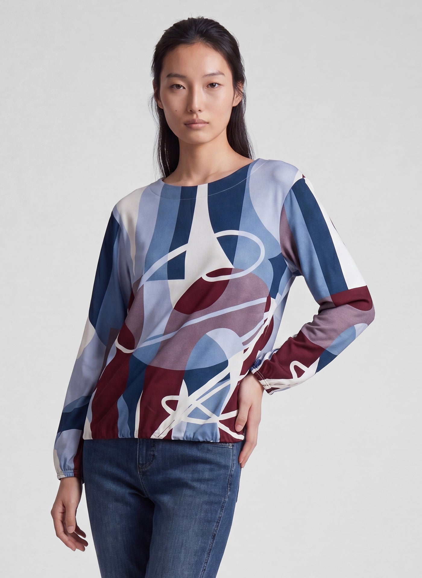 Rabe 57-114368 Top Pastel Blue