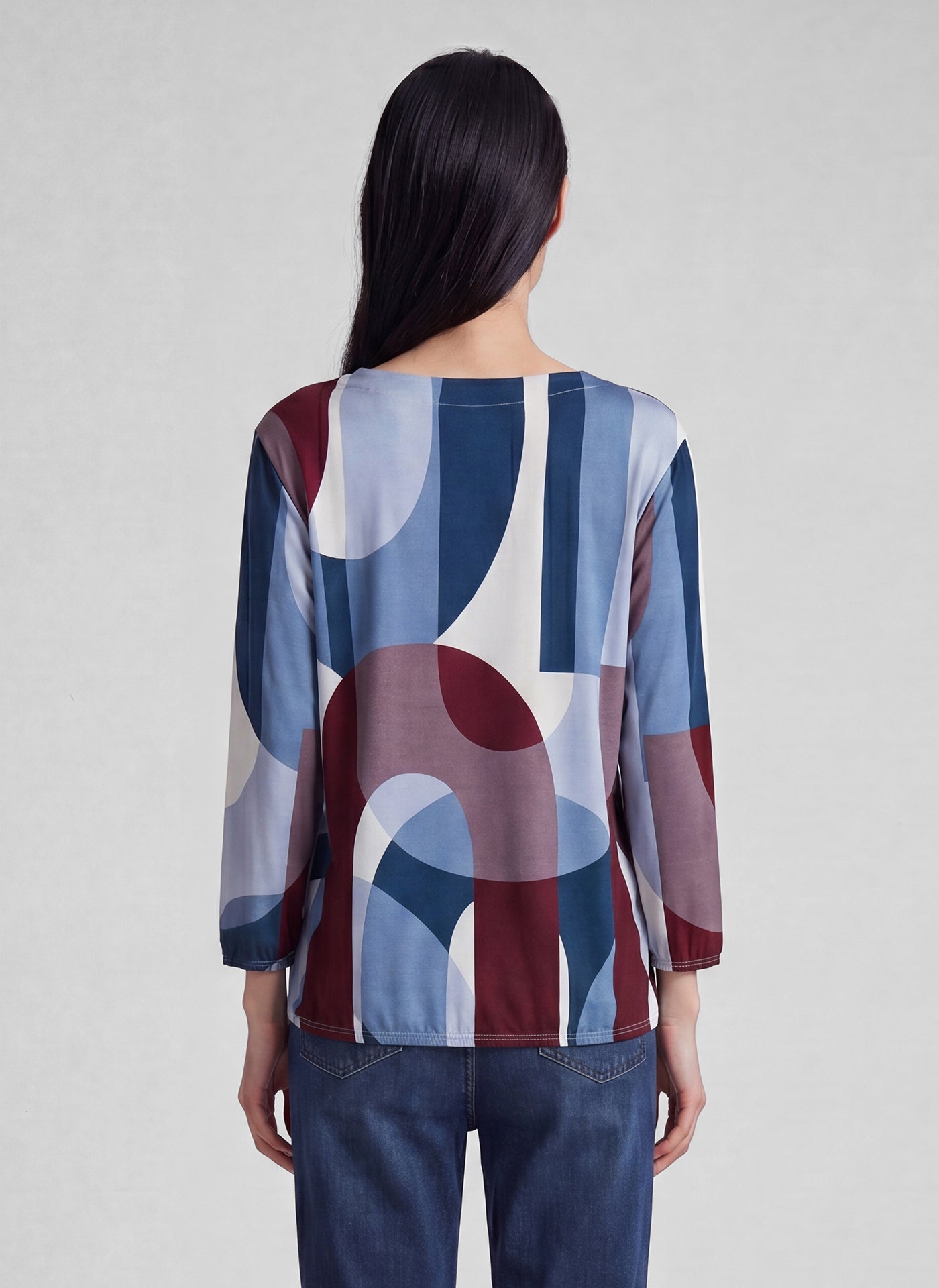 Rabe 57-114368 Top Pastel Blue