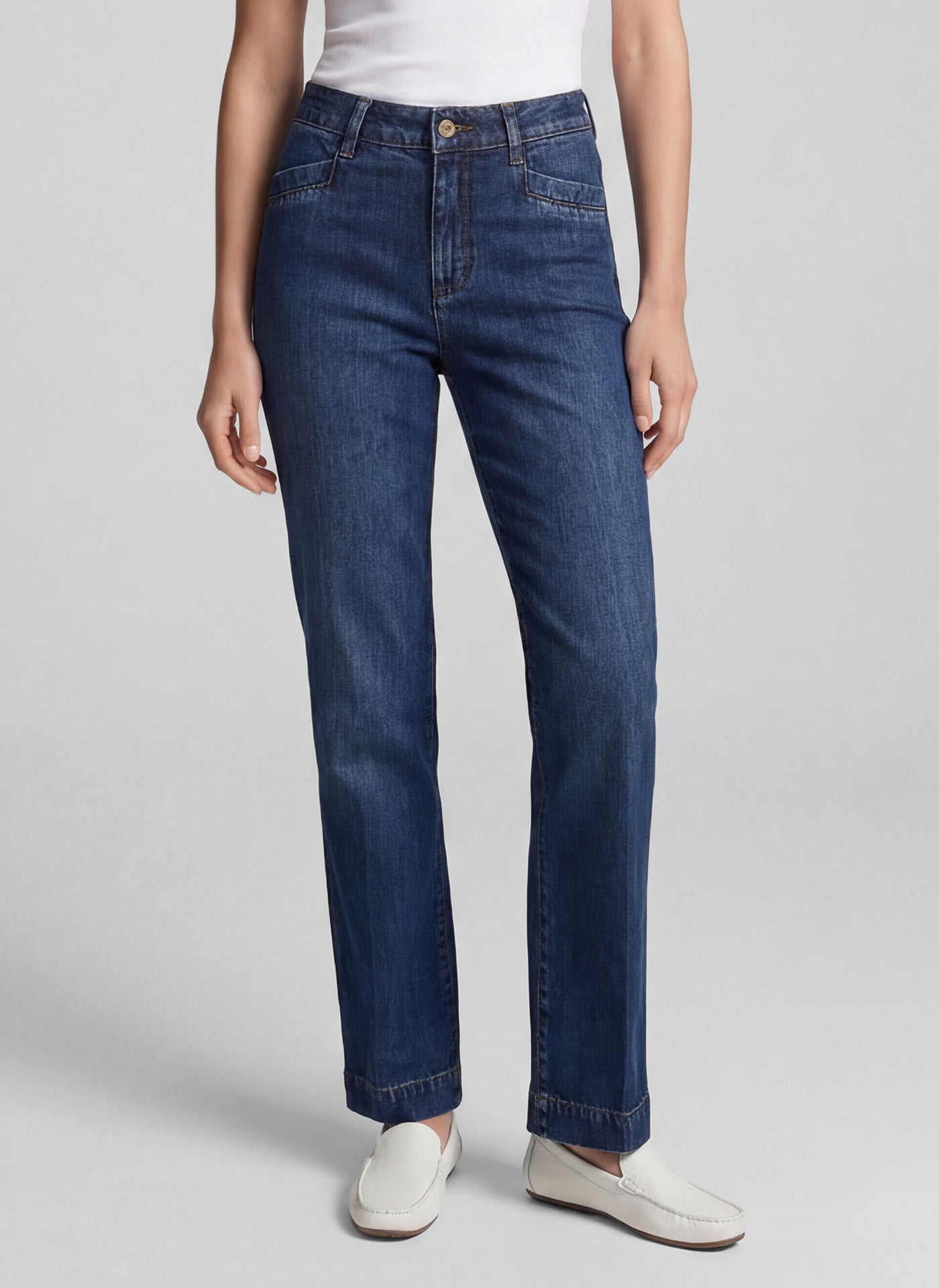 Rabe 57-300154 Trousers Used Blue