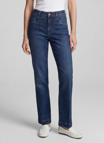 Rabe 57-300154 Trousers Used Blue