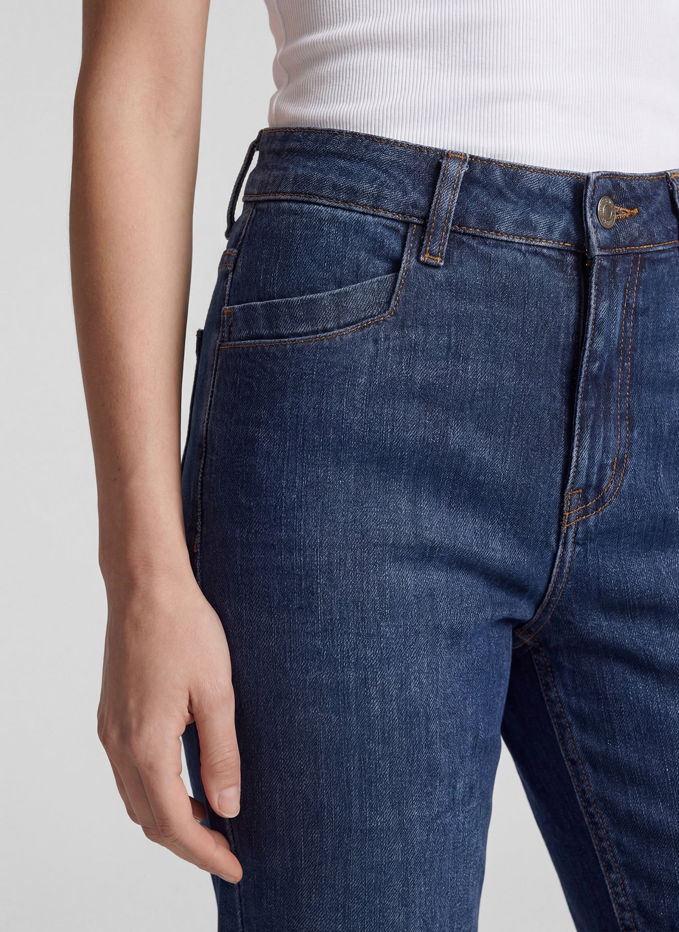 Rabe 57-300154 Trousers Used Blue