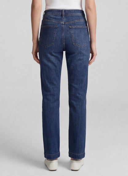 Rabe 57-300154 Trousers Used Blue