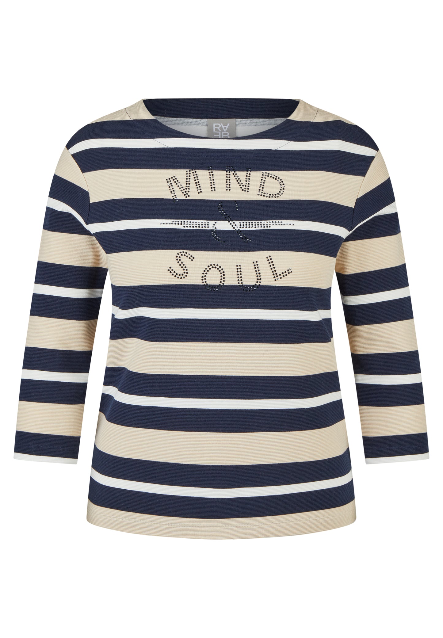 Rabe 57-113367 Striped Top Pacific