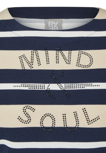 Rabe 57-113367 Striped Top Pacific