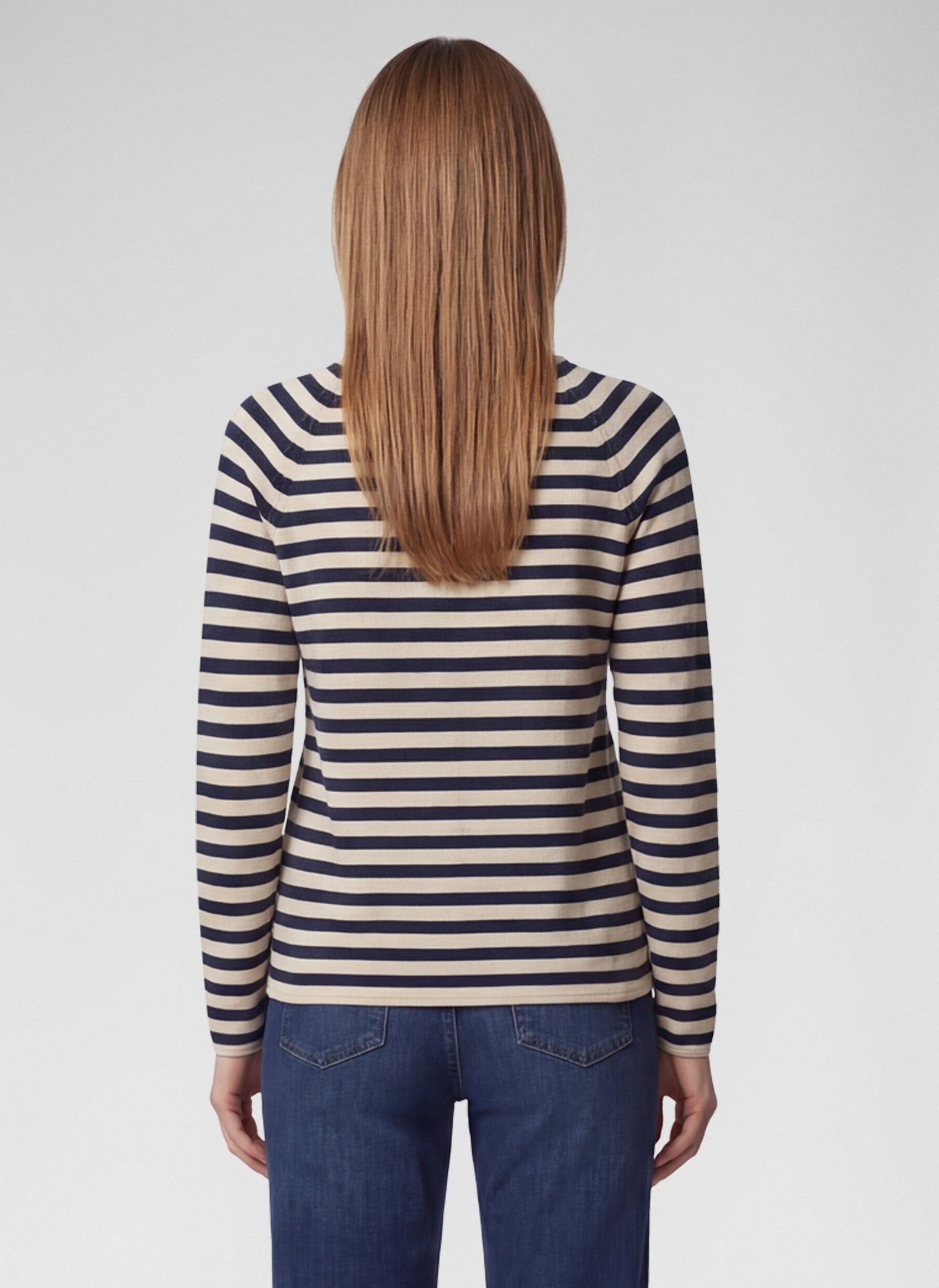 Rabe 57-113601 Striped Pullover Pacific