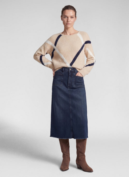 Rabe 57-113140 Skirt-Indigo Used