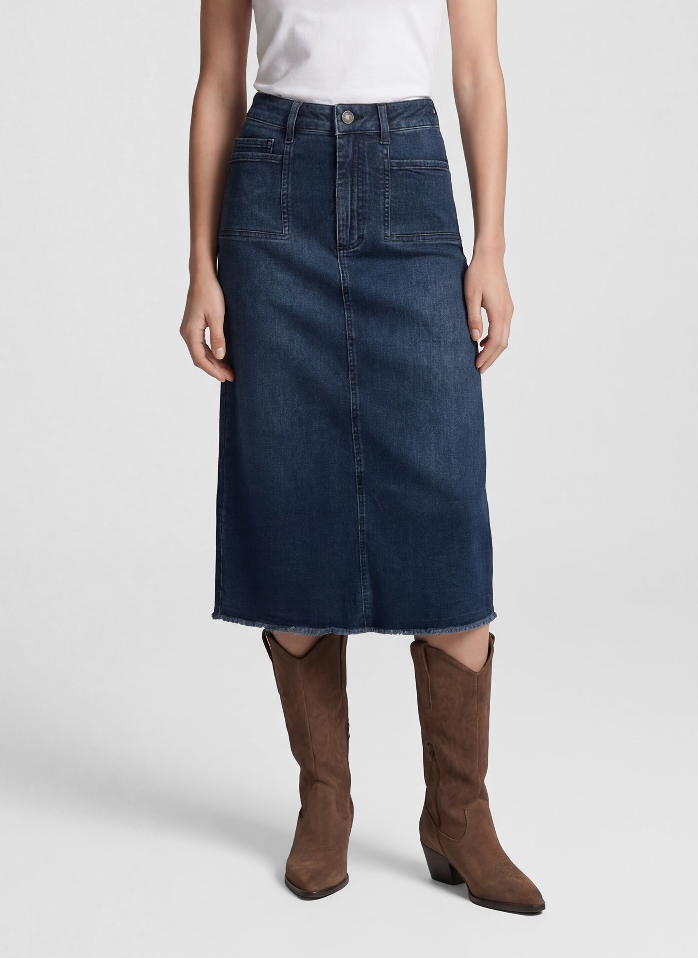 Rabe 57-113140 Skirt-Indigo Used