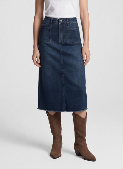 Rabe 57-113140 Skirt-Indigo Used