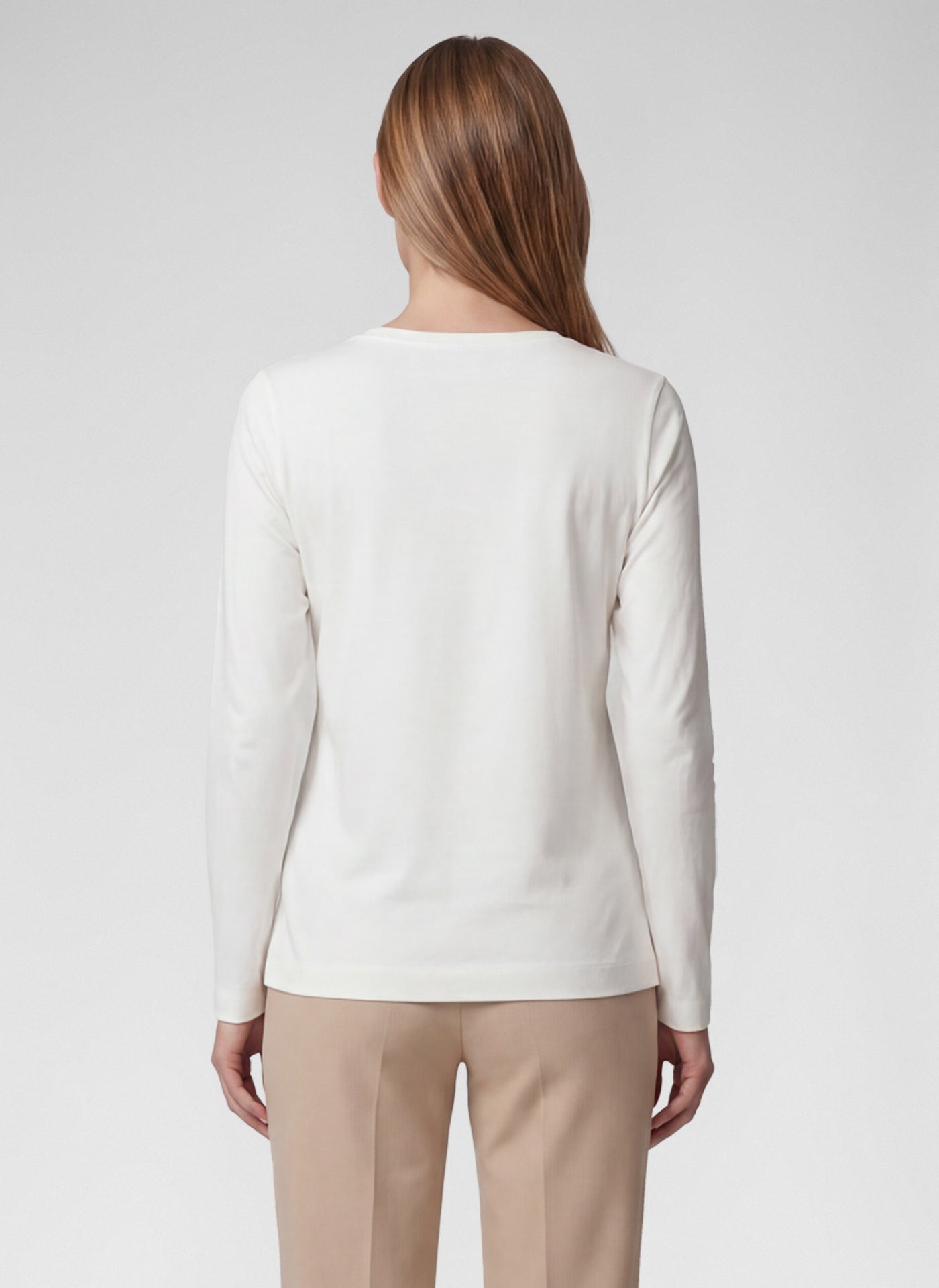 Rabe 57-113305 Long Sleeve Top Natural