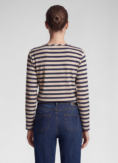 Rabe 57-113376 Striped Top Biscuit