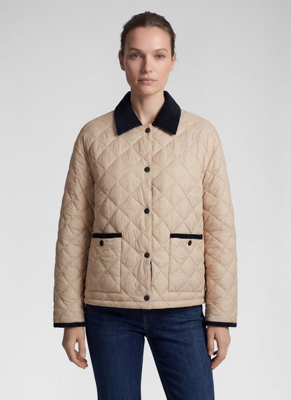 Rabe 57-113821 Quilted Jacket Biscuit
