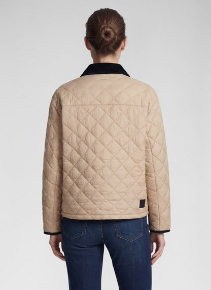 Rabe 57-113821 Quilted Jacket Biscuit
