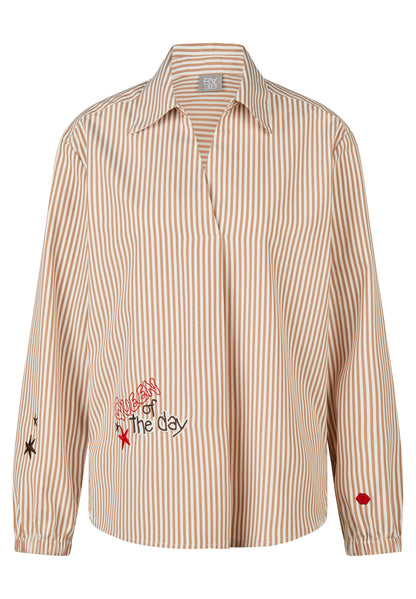 Rabe 57-122101 Blouse Caramel