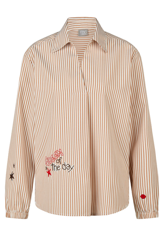 Rabe 57-122101 Blouse Caramel