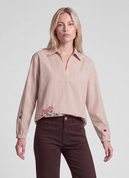Rabe 57-122101 Blouse Caramel