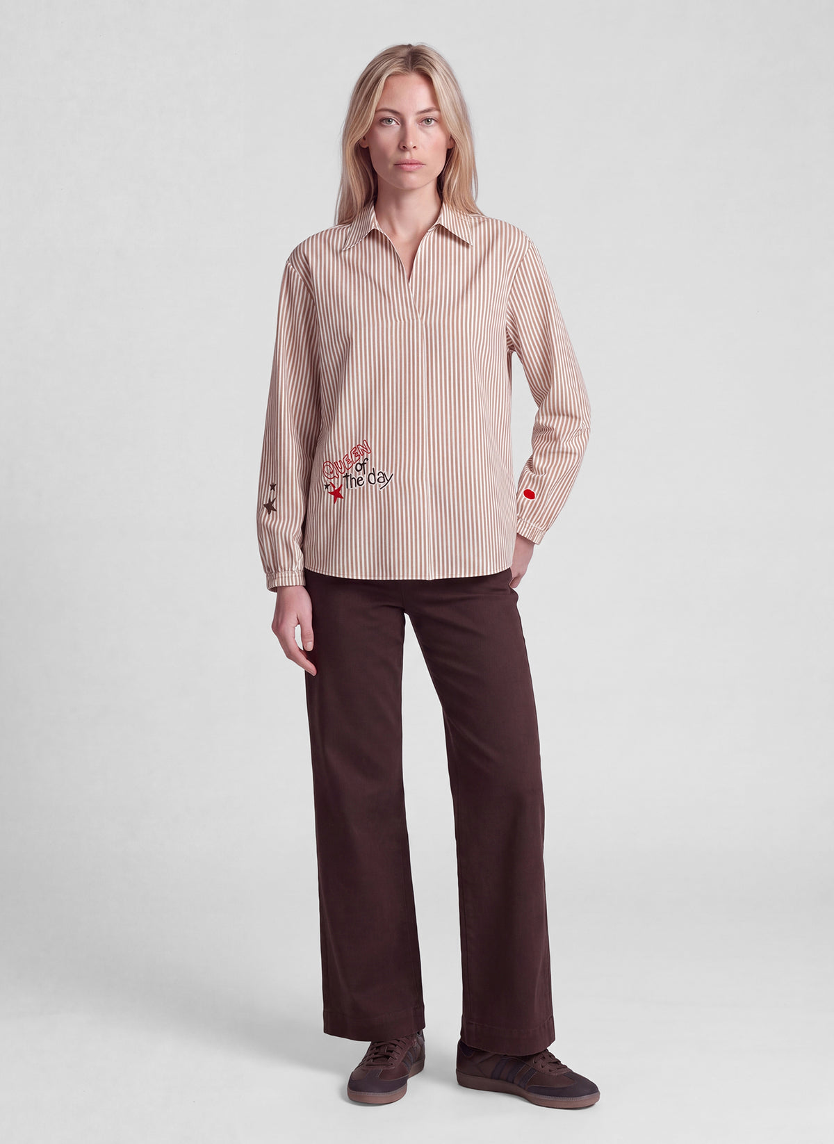 Rabe 57-122101 Blouse Caramel