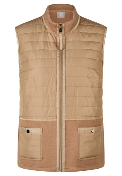 Rabe 57-122270 Waistcoat Caramel