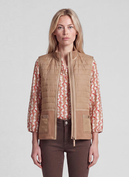 Rabe 57-122270 Waistcoat Caramel